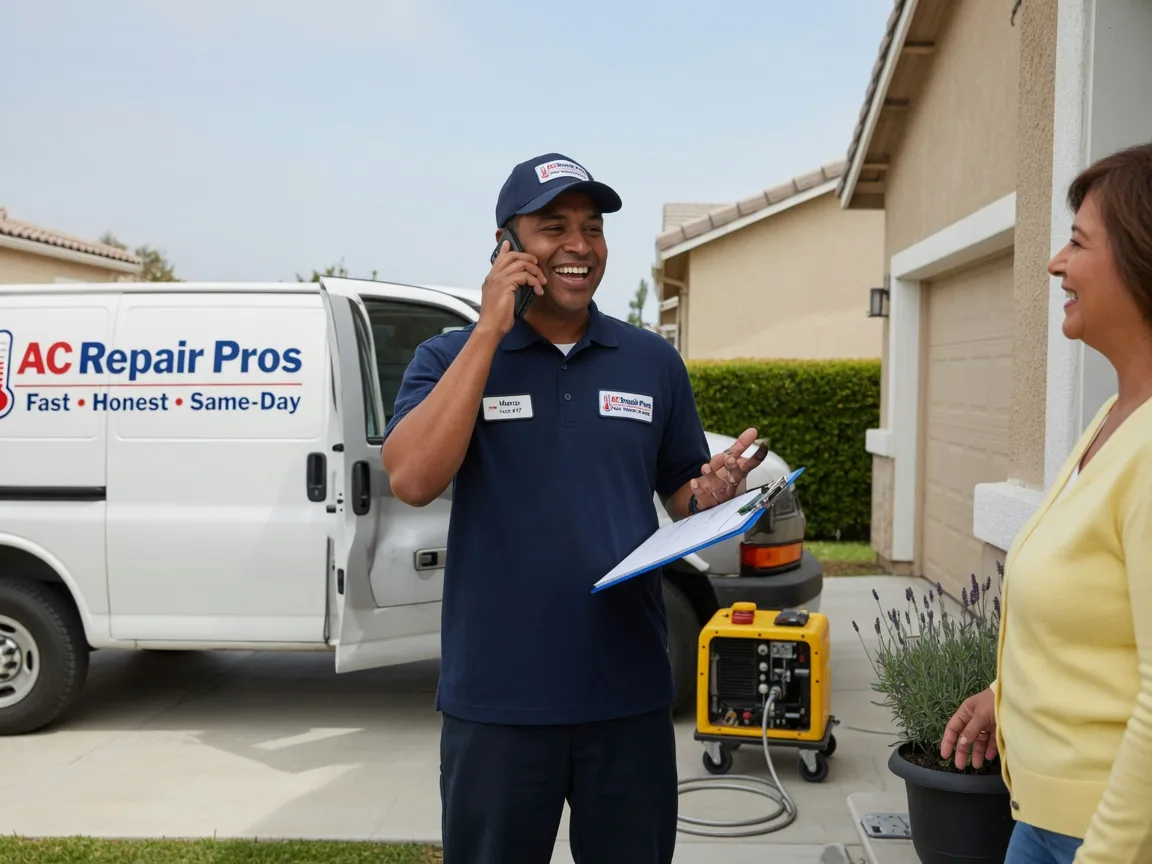 AC Repair Canova, SD FAQs
