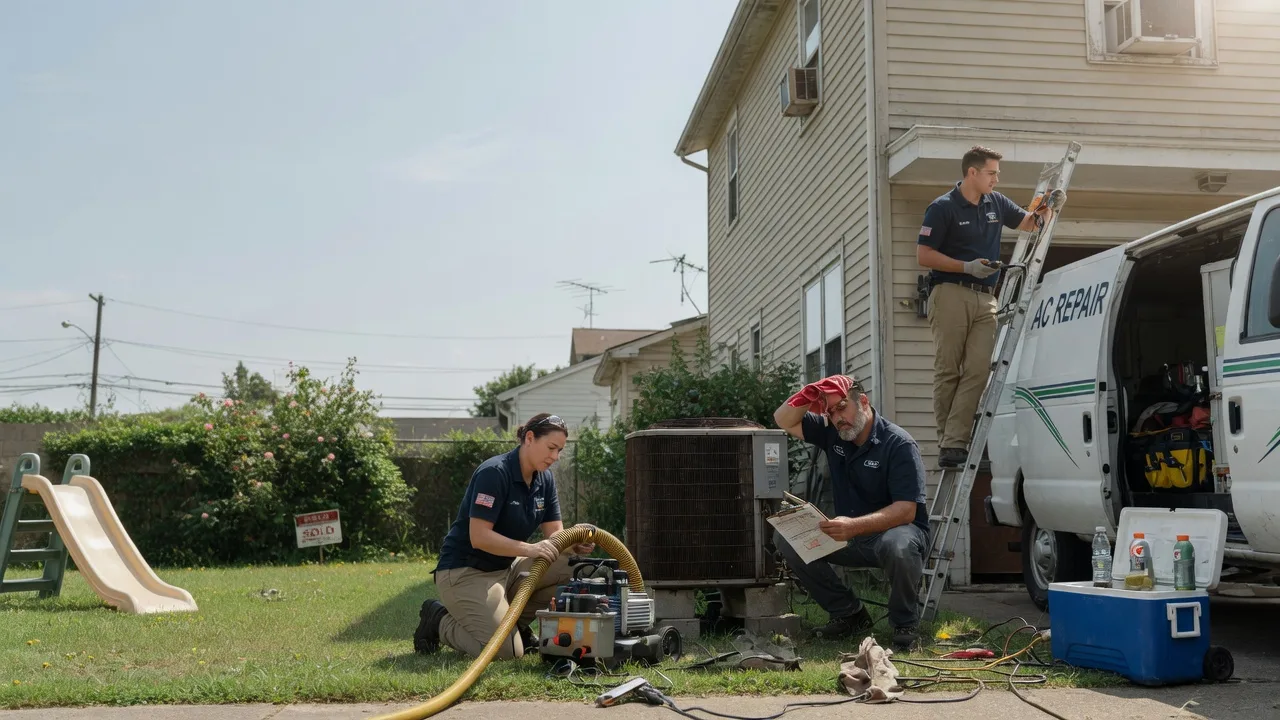 AC Repair in Canova, SD near me
